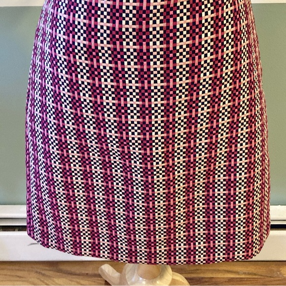 🏷️ NWT Ann Taylor Geometric Skirt - Picture 3 of 12